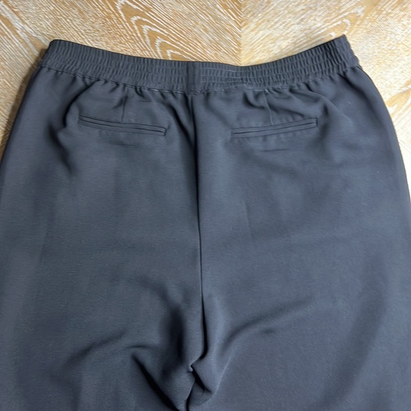 CASLON Black Side Buttons Trouser Pants L - Picture 6 of 7